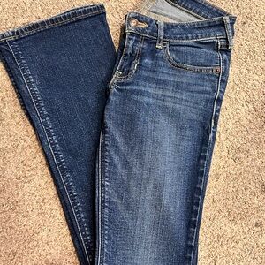 Hollister Dark Blue Boot Cut Jeans